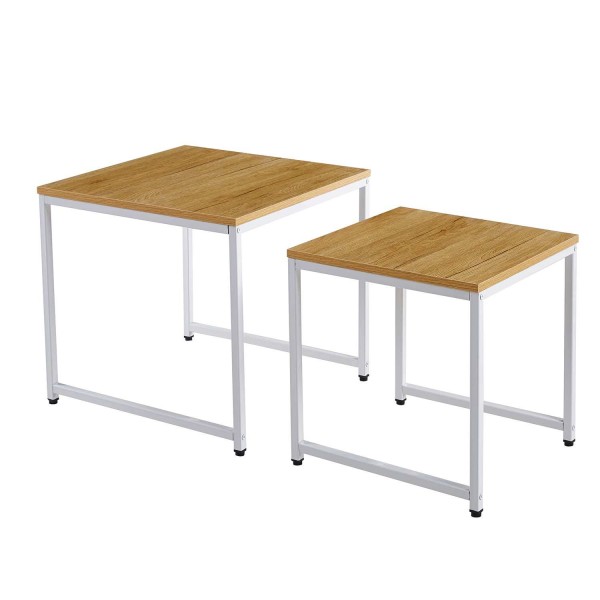 MESA NIDO SEAFORD BLANCA - Mesas Nido 