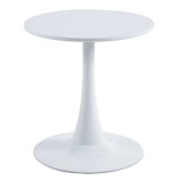 MESA DE RINCON IBIZA BLANCO - Mesas Auxiliares 