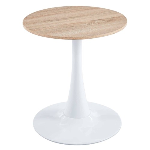 MESA DE RINCON IBIZA BLANCO NATURE - Mesas de Centro 