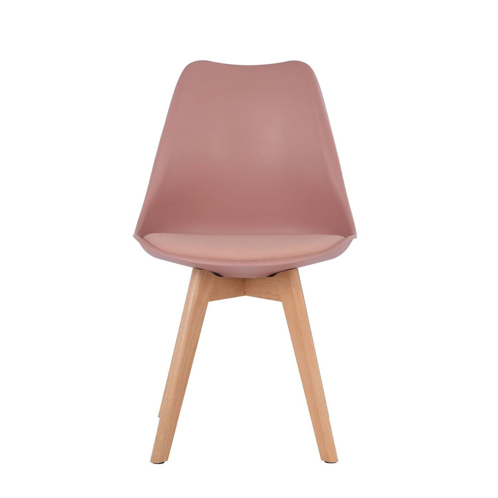 SILLA NEW TOWER WOOD ROSA PALO EXTRA QUALITY - Sillas Tower 