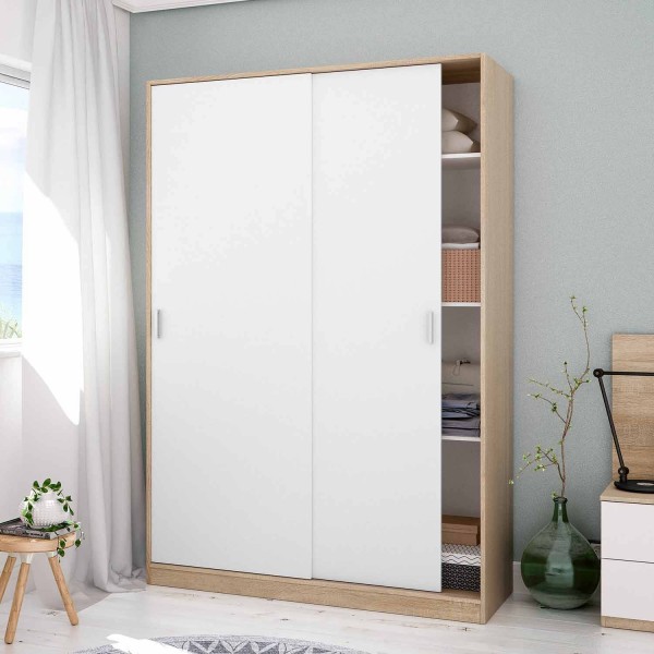 ARMARIO TOP ROBLE CANADIAN - Armarios de Dormitorio 