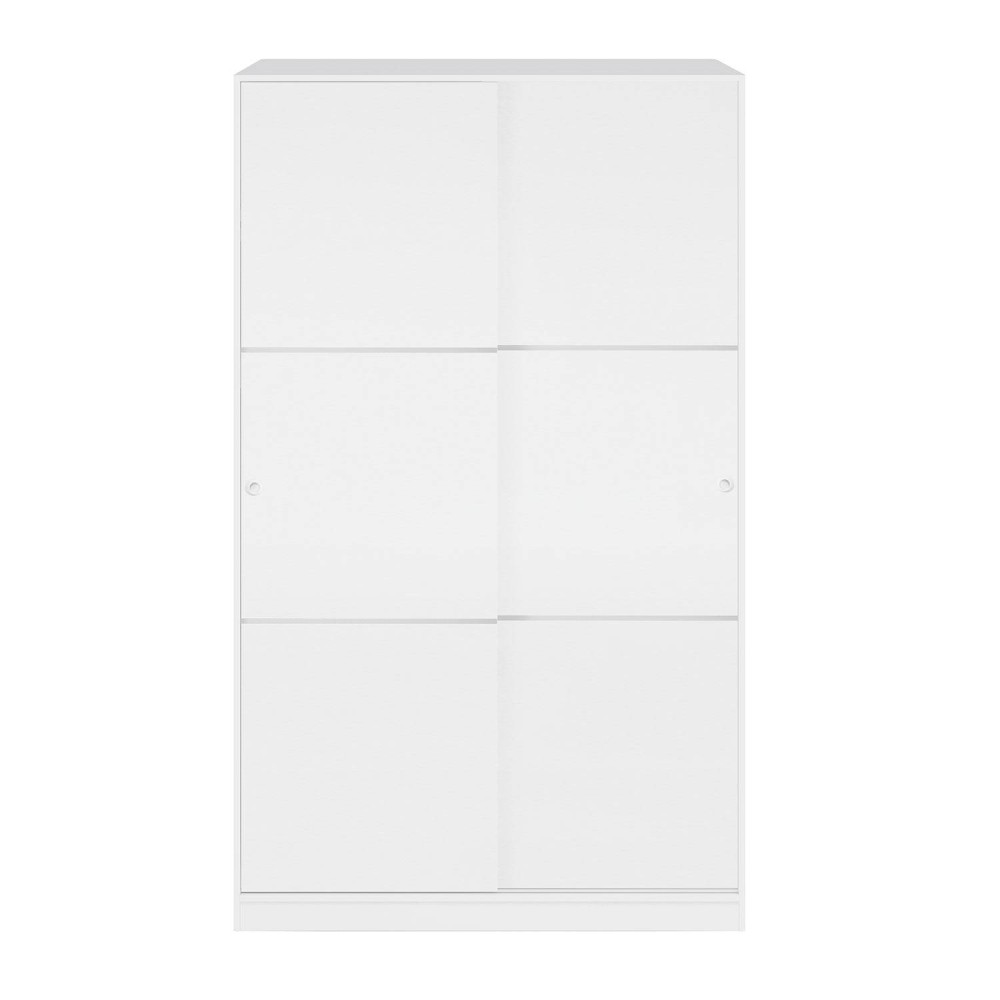 ARMARIO TOP BLANCO BRILLO - Armarios de Dormitorio 