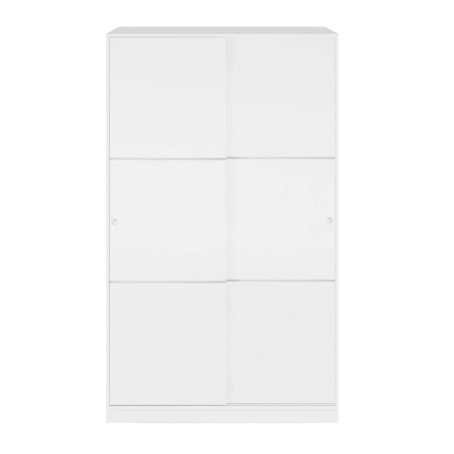 ARMARIO TOP BLANCO BRILLO - Armarios de Dormitorio 