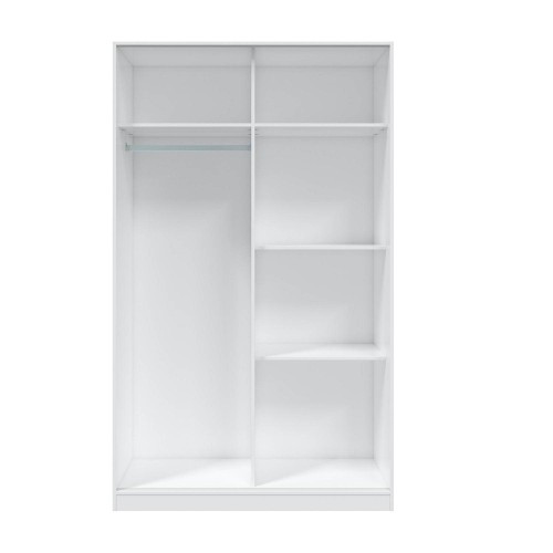 ARMARIO TOP BLANCO BRILLO - Armarios de Dormitorio 