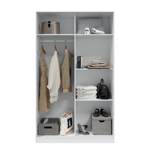 ARMARIO TOP BLANCO BRILLO - Armarios de Dormitorio 