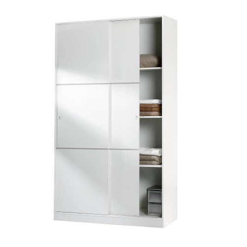 ARMARIO TOP BLANCO BRILLO - Armarios de Dormitorio 