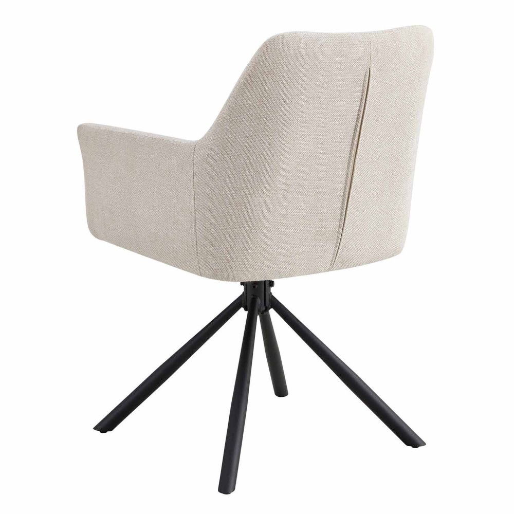 Sillón Giratorio asiento textil | Venta de Muebles Online