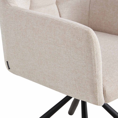 Sillón Giratorio asiento textil | Venta de Muebles Online