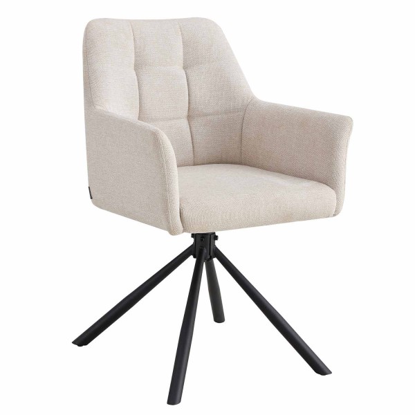 Sillón Giratorio asiento textil | Venta de Muebles Online