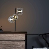 LÁMPARA SOBREMESA 3 LUCES OKO - Lámparas de sobremesa
