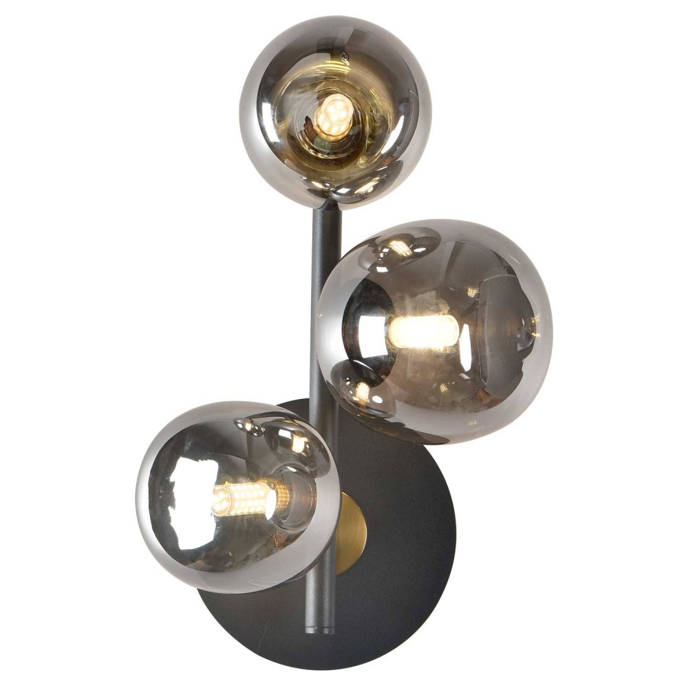 APLIQUE DE PARED 3 LUCES OKO - Apliques de pared 