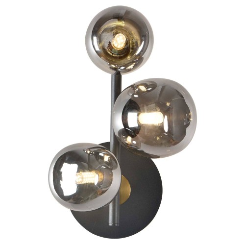 APLIQUE DE PARED 3 LUCES OKO - Apliques de pared 