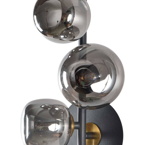 APLIQUE DE PARED 3 LUCES OKO - Apliques de pared 