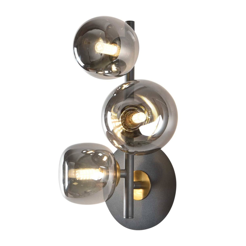 APLIQUE DE PARED 3 LUCES OKO - Apliques de pared 