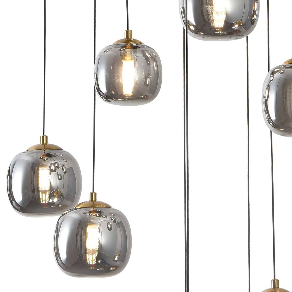 LÁMPARA COLGANTE 16 LUCES OKO - Lámparas colgantes y plafones 