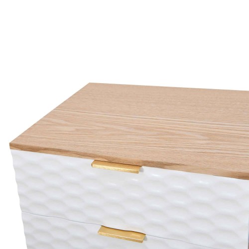 Mesita 3 cajones multifuncional | Venta de Muebles Online