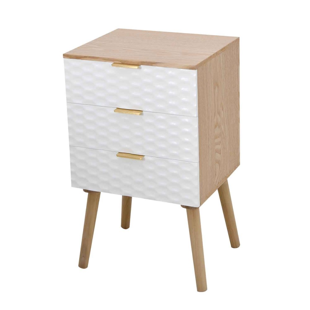 Mesita 3 cajones multifuncional | Venta de Muebles Online