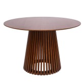 Mesa de Comedor redonda Tina 120 CM | Venta de Muebles Online