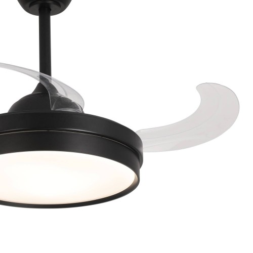Ventilador 4 palas plegables LED 38W Robby | Venta de Muebles Online