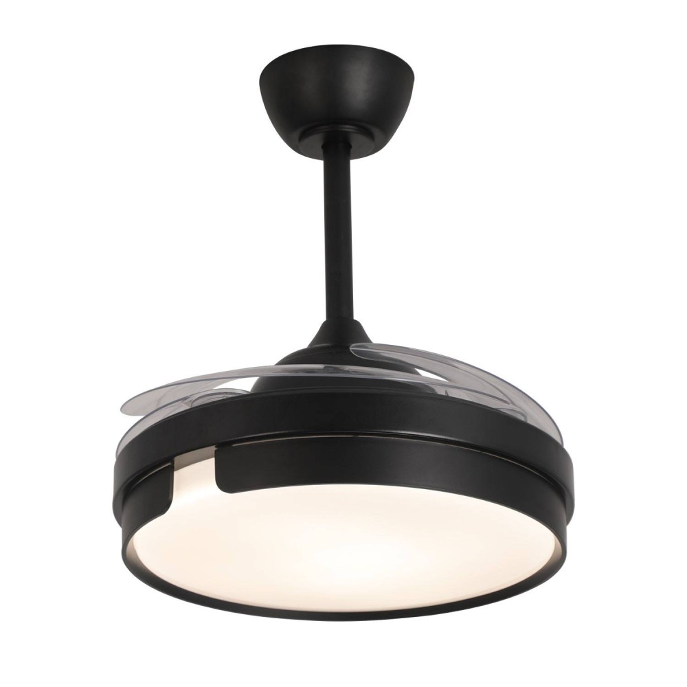 Ventilador 4 palas plegables LED 38W Robby | Venta de Muebles Online
