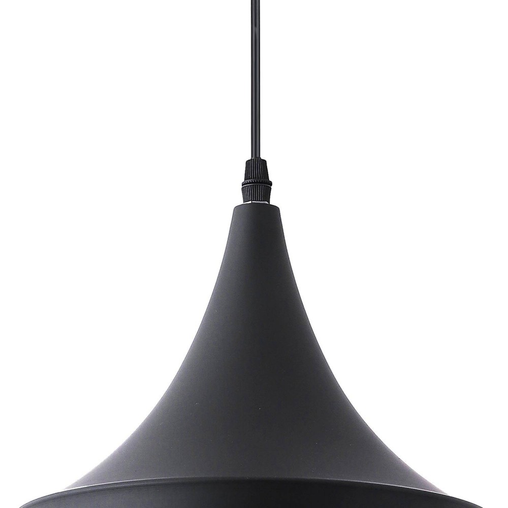 Lámpara negra 1 Luz 120 CM | Venta de Muebles Online