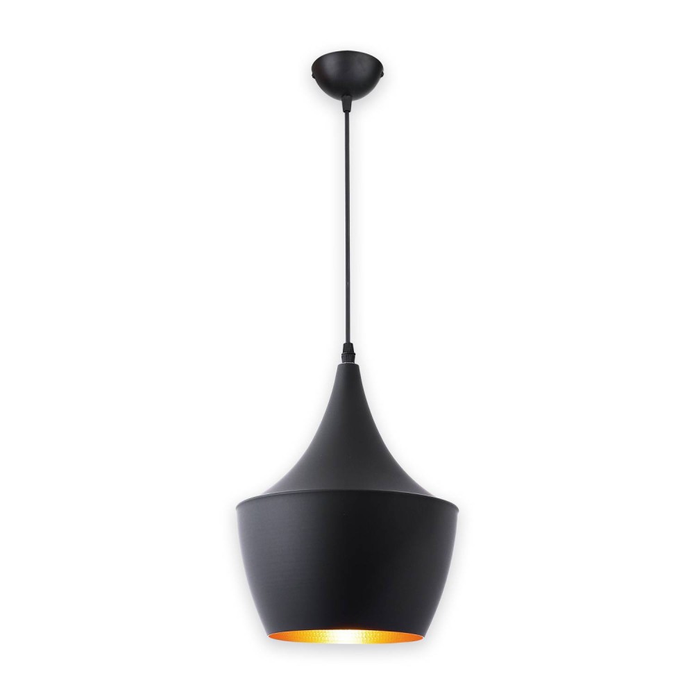Lámpara negra 1 Luz 120 CM | Venta de Muebles Online