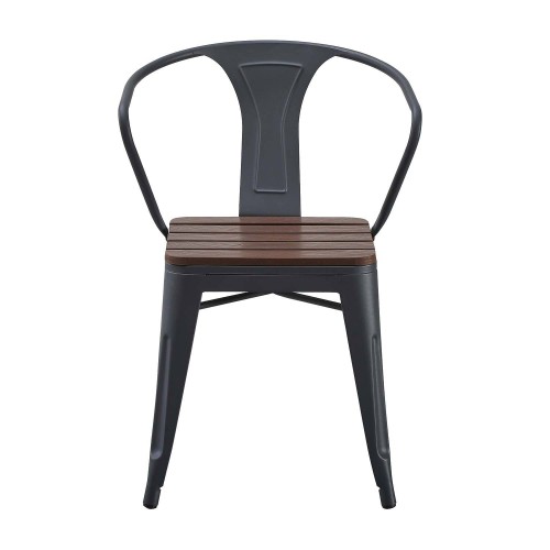 Pack mesa y 4 sillas Orleans industrial | Venta de Muebles Online