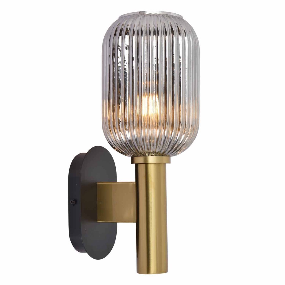 Aplique Kyle Fumé-Apliques de pared