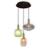 Lámpara colgante 3 Luces Glory-Lámparas modernas
