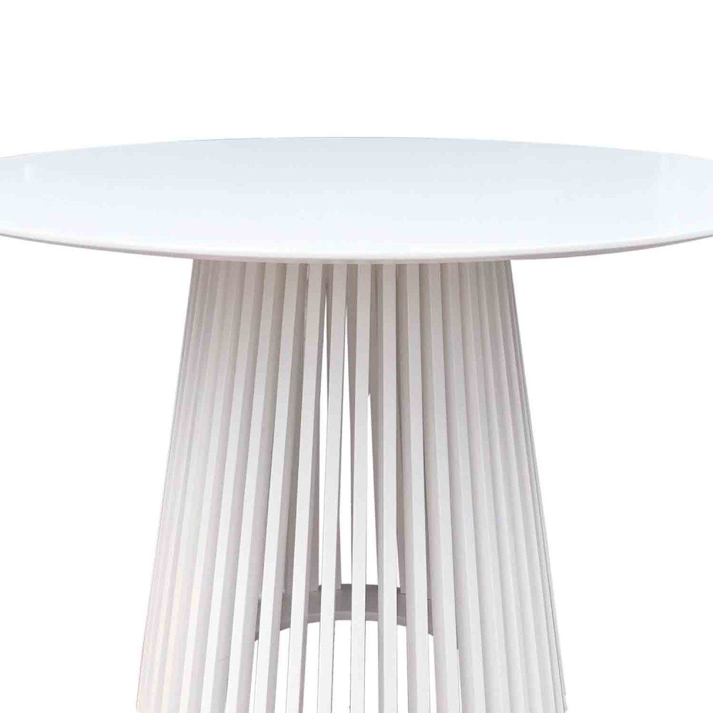 Mesa de Comedor Tina Blanca | Venta de Muebles Online