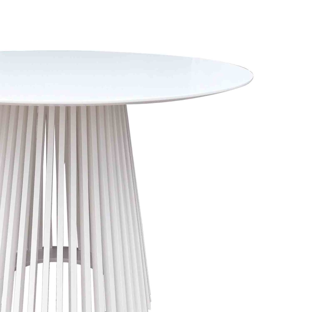 Mesa de Comedor Tina Blanca | Venta de Muebles Online