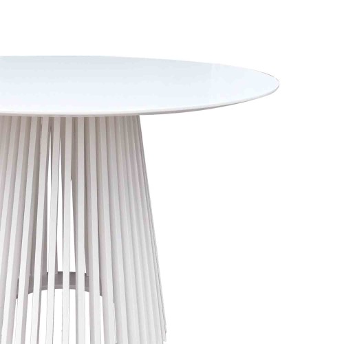Mesa de Comedor Tina Blanca | Venta de Muebles Online