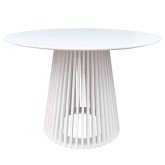 Mesa de Comedor Tina Blanca | Venta de Muebles Online