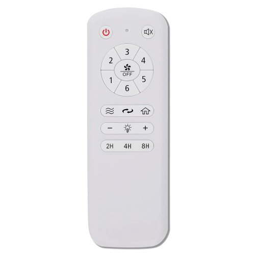 VENTILADOR LED BOREAS 18W 3 PALAS BLANCO