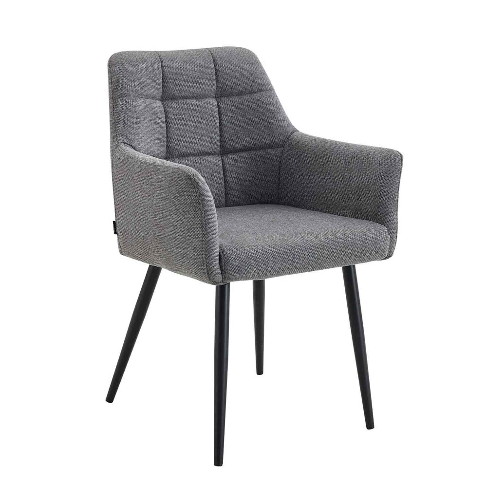 Sillón Zenith Gris asiento textil | Ukukhome