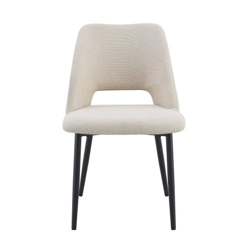 Silla Nanna Arena Black – Diseño moderno y confort - UKUKHOME.com