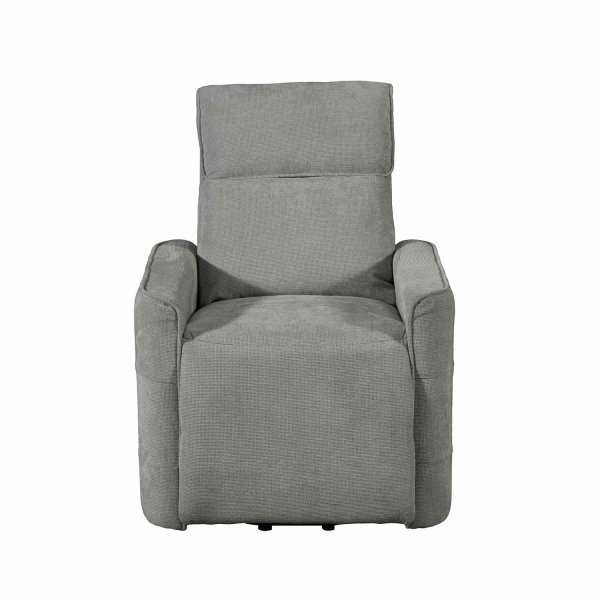Sillón Relax Eléctrico Power Lift Gris | Comodidad Asistida UKUKHOME 2