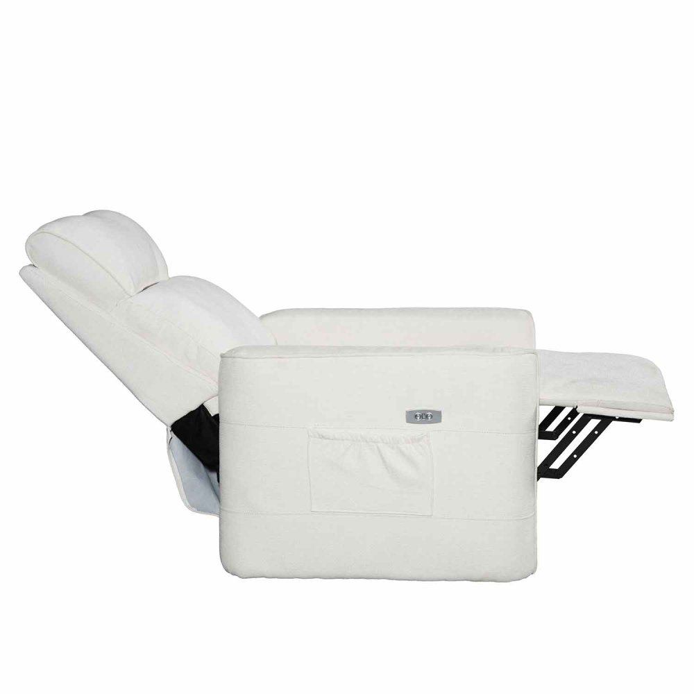 Sillón Relax Eléctrico Power Lift Gris - Comodidad Asistida UKUKHOME