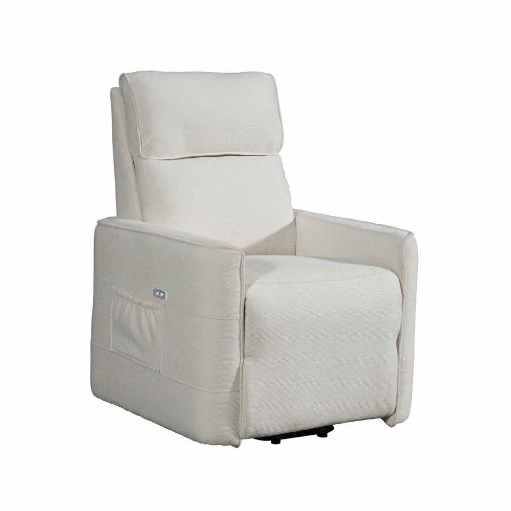 Sillón Relax Eléctrico Power Lift Gris - Comodidad Asistida UKUKHOME