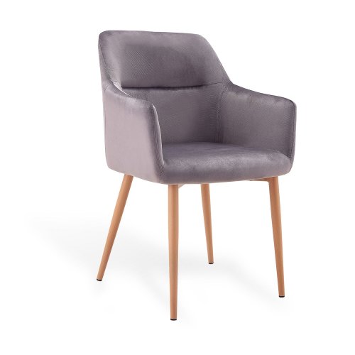SILLÓN MORGAN VELVET - Sillas Tapizadas