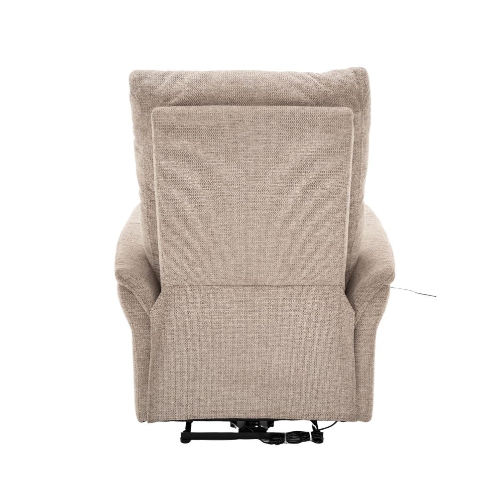 Sillón Suri Relax Eléctrico Marrón - Sillón relax eléctrico de diseño – UKUKHOME.COM