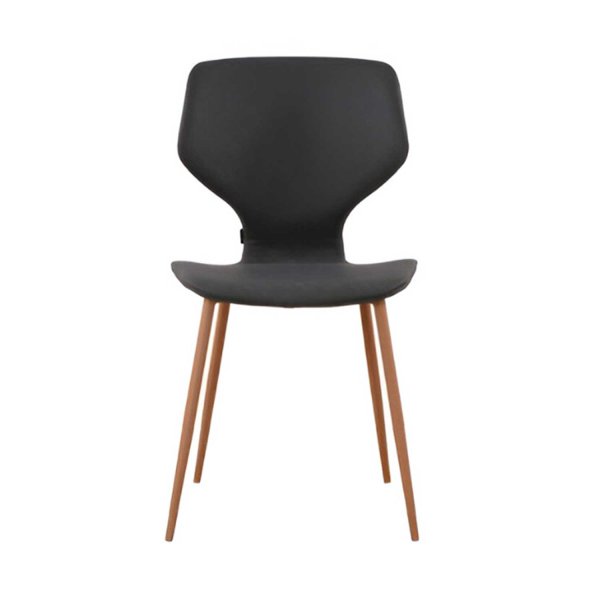 Silla Vora Textil Gris Antracita - Silla tapizada de diseño moderno – UKUKHOME.COM 2