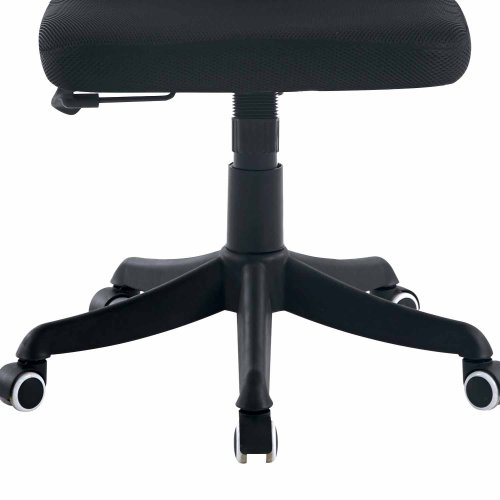 Silla Escritorio Studio Gris Y Negra - Silla de escritorio ergonómica – UKUKHOME.COM