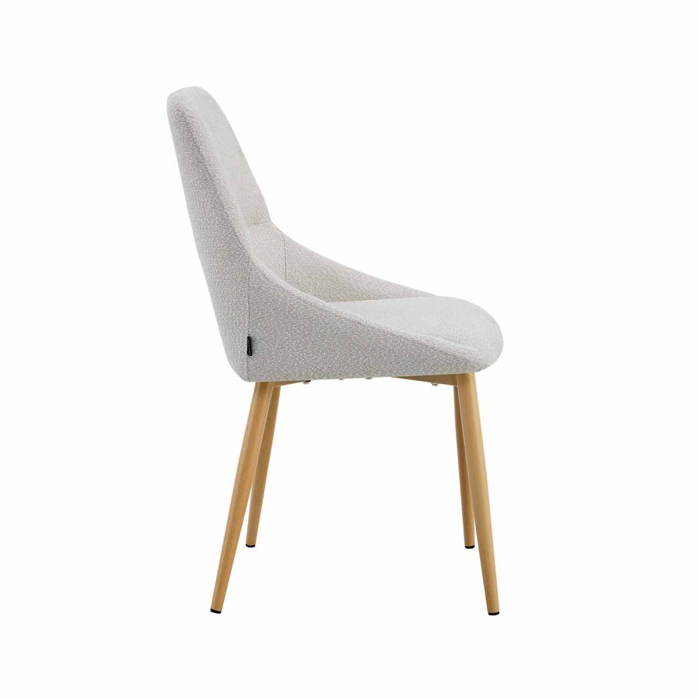 Silla Arena Marston Bouclé - Diseño Moderno Salón - UKUKHOME.com