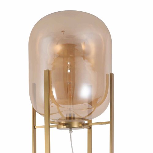 Lámpara de Pie Aurora color Dorado - Lámpara de pie - UKUKHOME.com