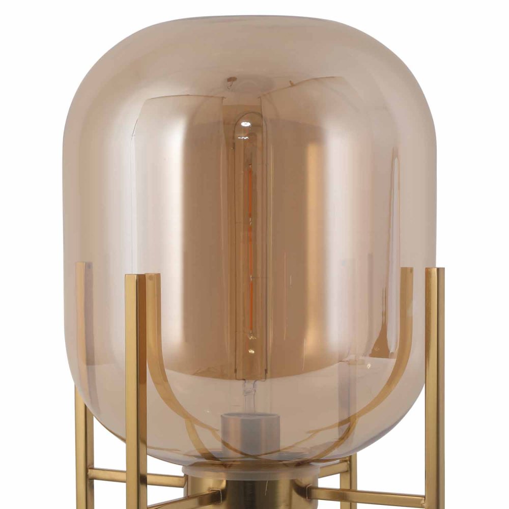 Lámpara de Mesa Aurora color Dorado - Lámpara de mesa - UKUKHOME.com