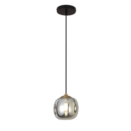 Lámpara Colgante Oko color Fumé 1 Luz Ø15Cm - Lámpara colgante - UKUKHOME.com