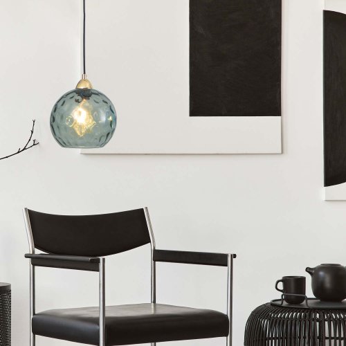 Lámpara Colgante 1 Luz Lyria Fumé - Lámpara colgante - UKUKHOME.com