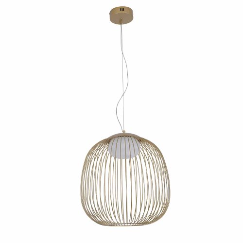 Lámpara de Techo Led Eridan color Dorado - Lámpara de techo - UKUKHOME.com