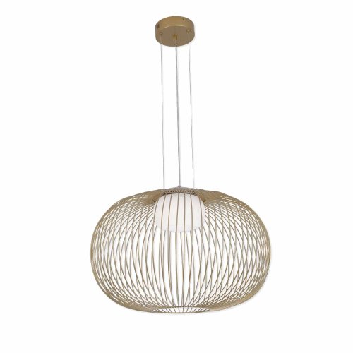 Lámpara de Techo Led Aris color Dorado - Lámpara de techo - UKUKHOME.com